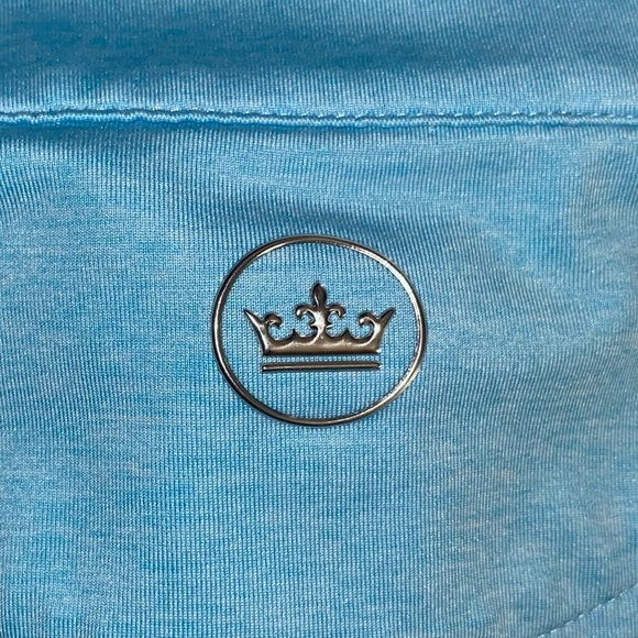 Peter Millar Crown Crafted 1/4 Zip Pullover - Picture 4 of 4